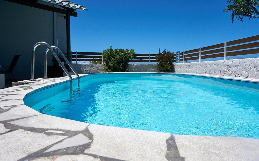 Fontana Luxury Villa Salakos With Pool Near Beach Экстерьер фото