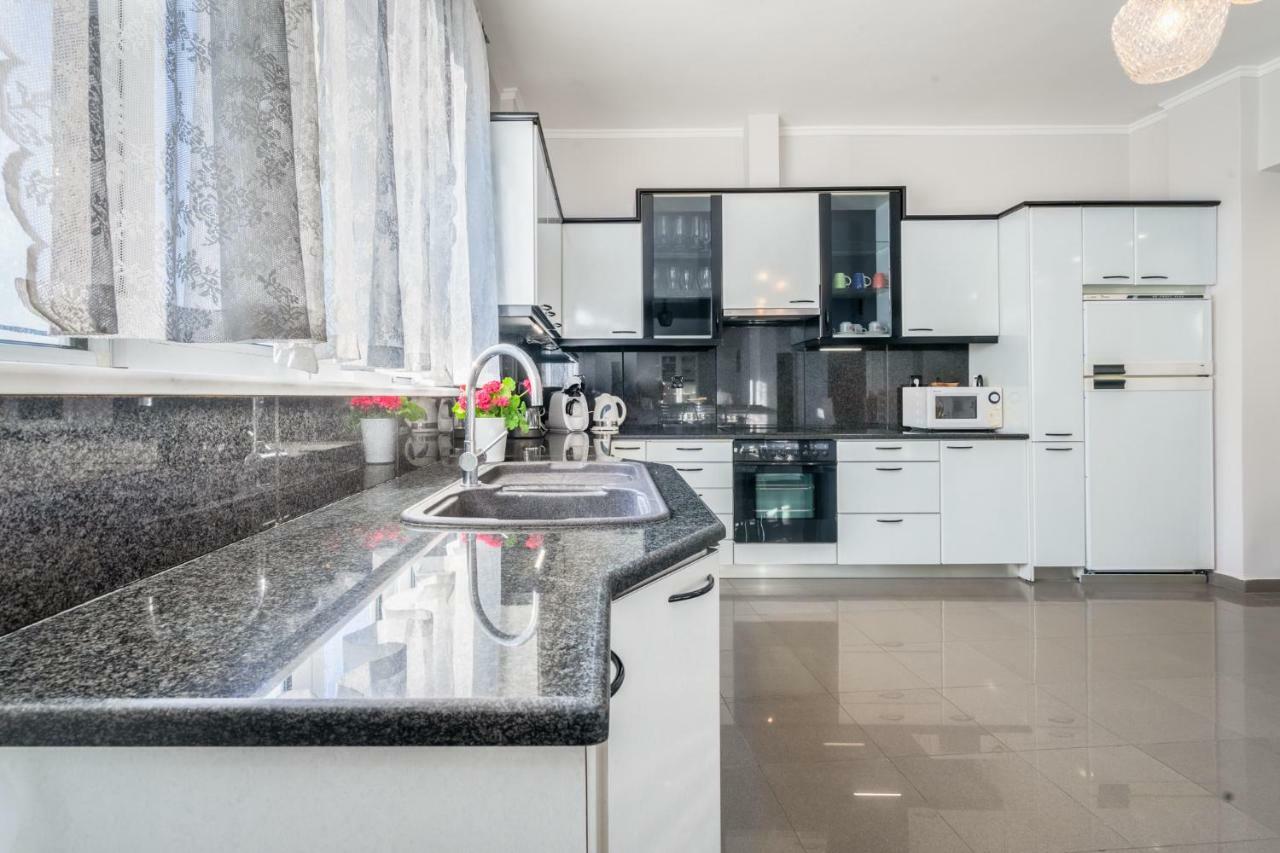 Fontana Luxury Villa Salakos With Pool Near Beach Экстерьер фото