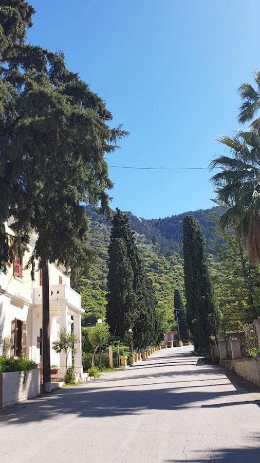 Fontana Luxury Villa Salakos With Pool Near Beach Экстерьер фото