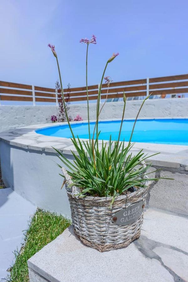 Fontana Luxury Villa Salakos With Pool Near Beach Экстерьер фото